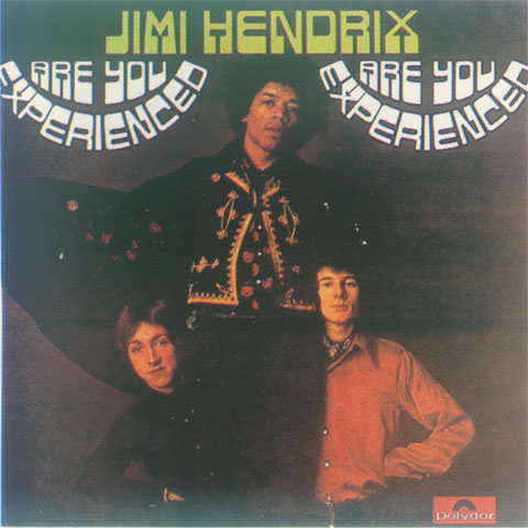Cover of 'Are You Experienced?' - The Jimi Hendrix Experience